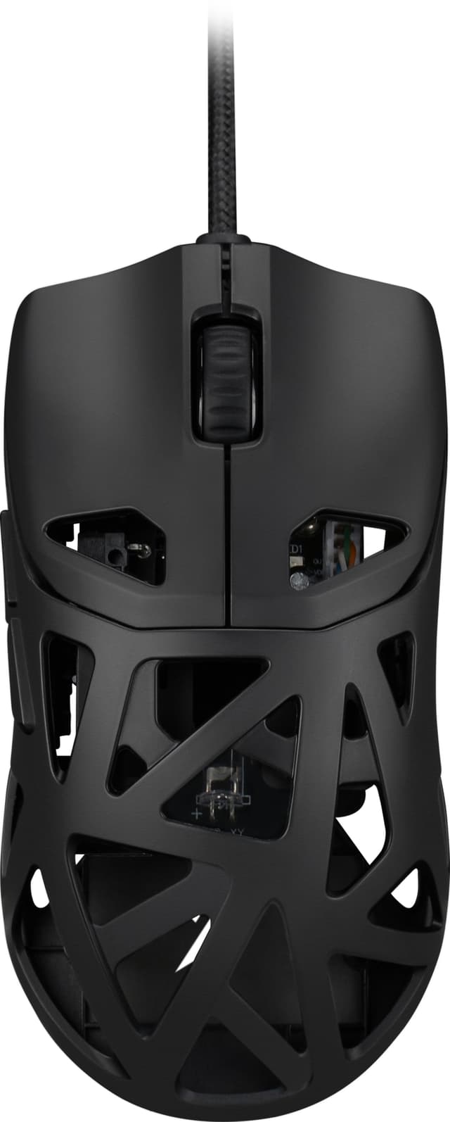 NEXT SR9 Ultralight RGB gaming-mus (sort)