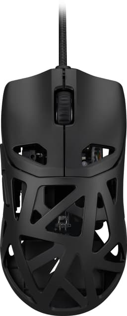 NEXT SR9 Ultralight RGB gamingmus (svart)