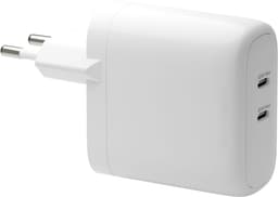 Dbramante1928 2x 45W USB-C väggladdare (vit)