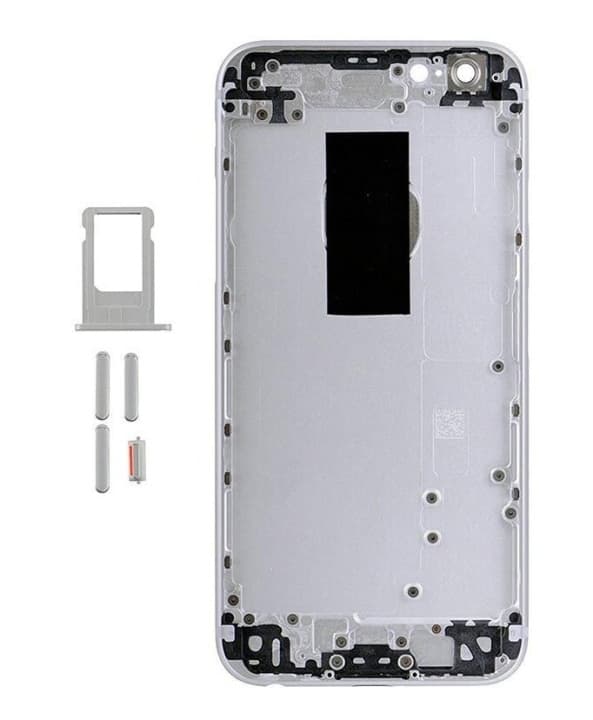 iPhone 6S bakdeksel - Sølv