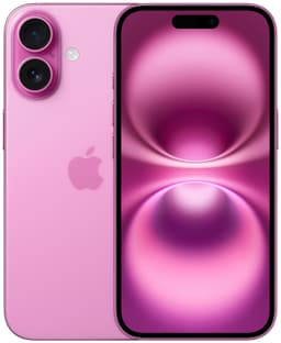 iPhone 16 – 5G smarttelefon 512GB (rosa)