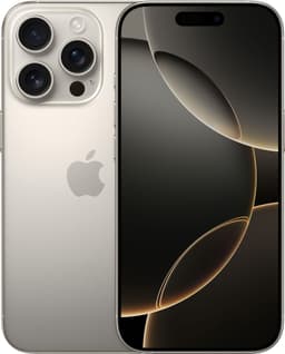 iPhone 16 Pro 5G smartphone 128GB Natural Titanium