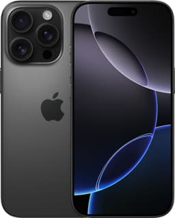 iPhone 16 Pro 5G smartphone 256GB Black Titanium