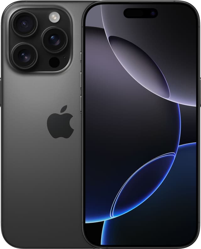 iPhone 16 Pro 5G smarttelefon 512GB (sort titan)