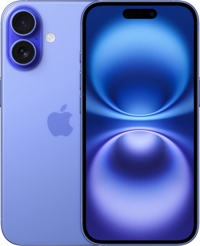 iPhone 16 – 5G smarttelefon 512GB (ultramarine)