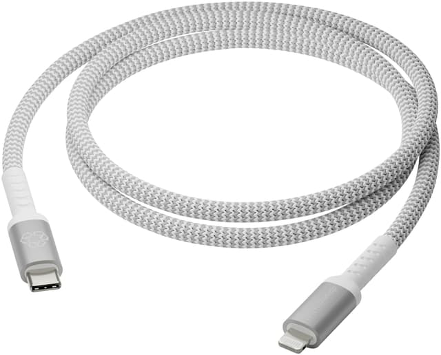 Dbramante1928 flettet USB-C til Lightning-kabel 1,2 m