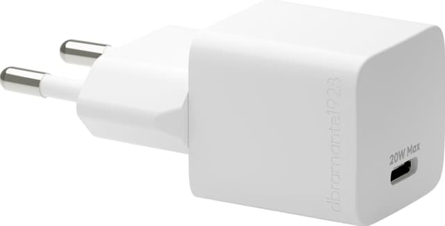 Dbramante1928 20W USB-C vegglader (hvit)