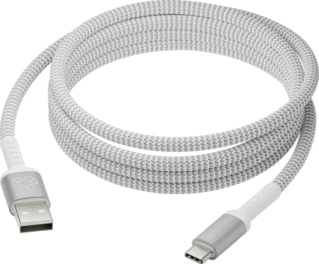 Dbramante1928 braided USB-A till USB-C kabel 2.5m