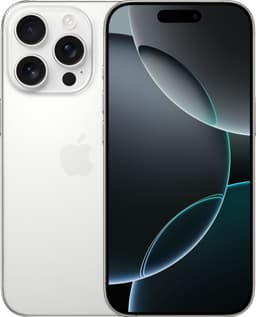 Demo iPhone 16 Pro 5G smartphone 256GB White Titanium