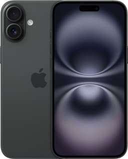 iPhone 16 Plus – 5G smarttelefon 512GB (sort)