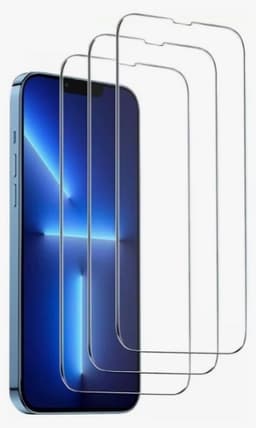 3-pakning med fuldskærms beskyttelsesglas til iPhone 13 Pro Max