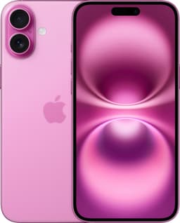 iPhone 16 Plus – 5G smarttelefon 128GB (rosa)
