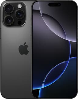 Demo iPhone 16 Pro Max 5G smartphone 256GB Black Titanium