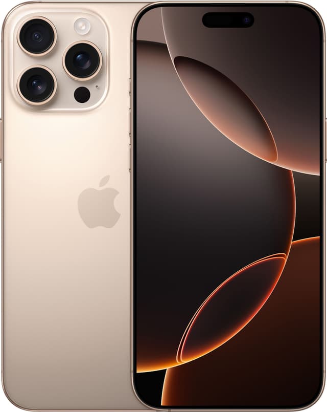 Demo iPhone 16 Pro Max