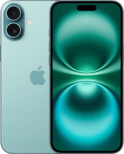 iPhone 16 Plus – 5G smartphone 128GB (blågrøn)