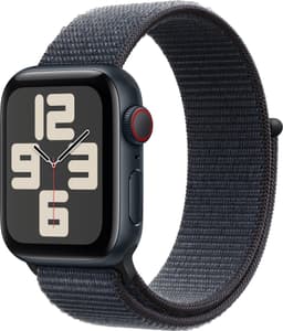 Apple Watch SE 2nd Gen 40mm LTE (Midnatt Alu/Blekk sport loop)