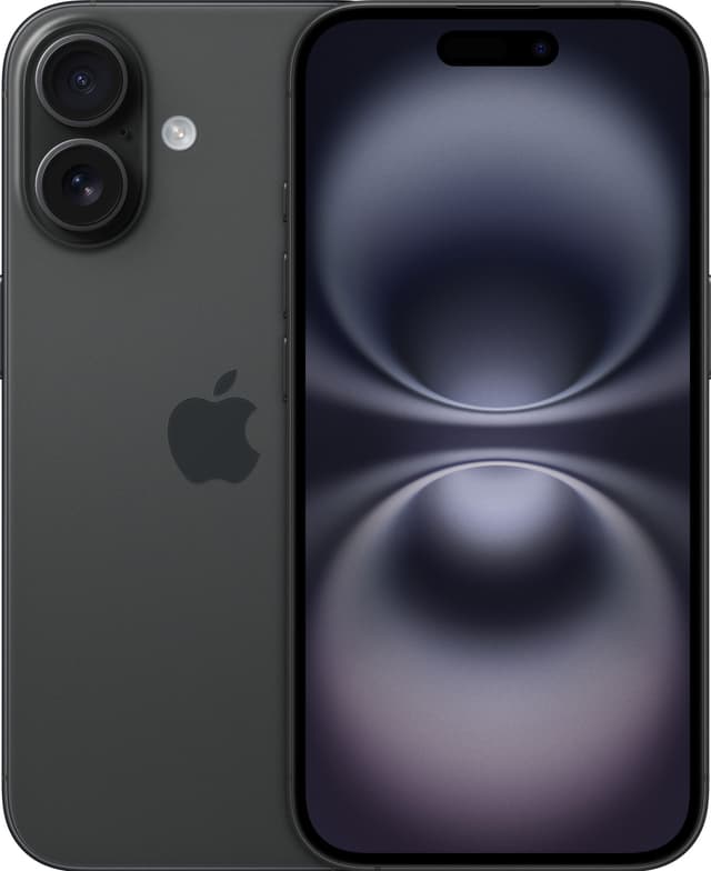 iPhone 16 – 5G smartphone 128GB (sort)
