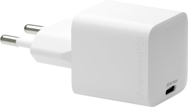 Dbramante1928 30W USB-C vegglader (hvit)