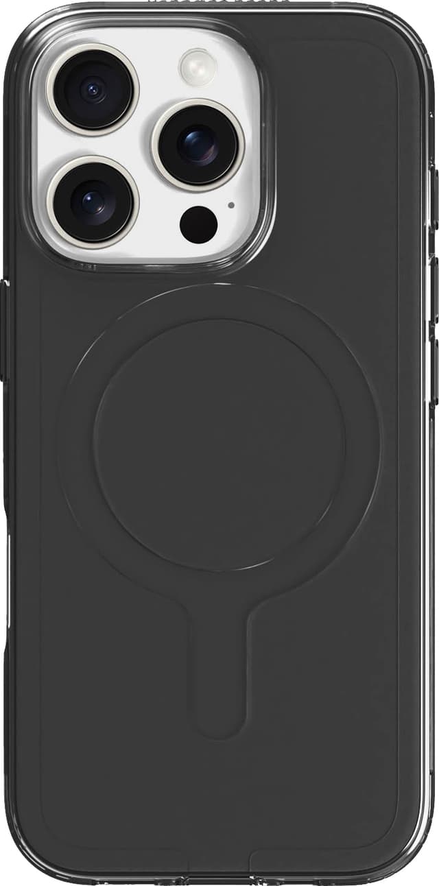 A Good Company iPhone 16 Pro CLRPRTCT tonet etui (sort)