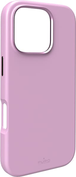 Puro Icon Mag Pro iPhone 16 Pro Max deksel (rosa)