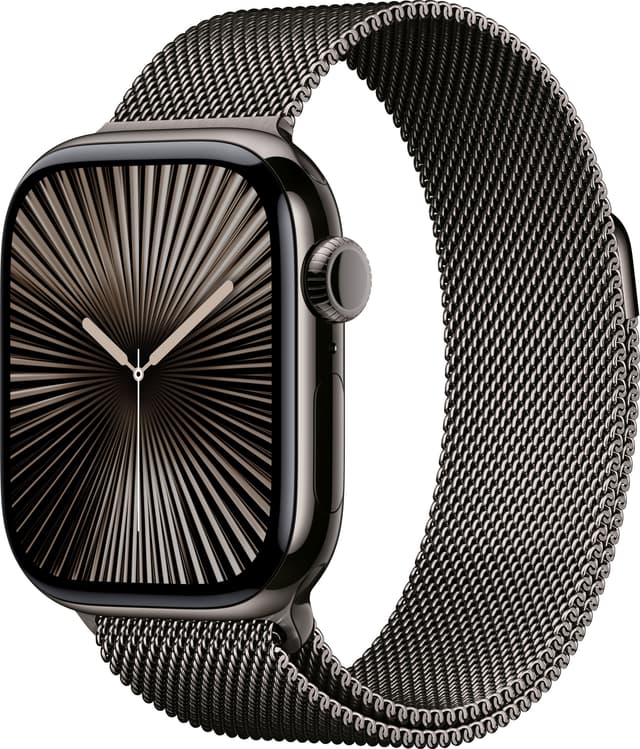Apple Watch S10 42mm GPS+Cel (Skifertitan/Skifer Milanese Loop)