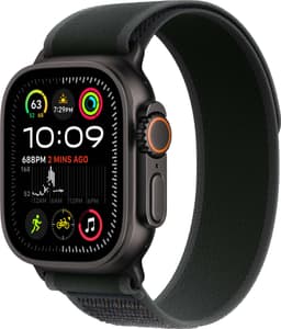 Apple Watch Ultra 2 49mm GPS+CEL (Black Titanium/Black Trail Loop) S/M