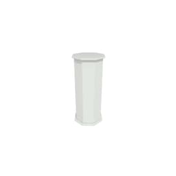 DIGEL HEAT Infrarød Varmeskulptur 1250 Watt - Variant: Bund og Top: hvid