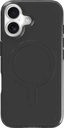 A Good Company iPhone 16 CLRPRTCT sävytetty suojakuori (musta)