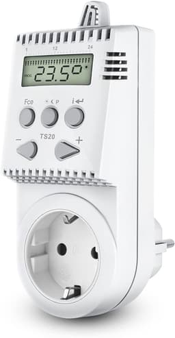 Stickkontakttermostat TS20