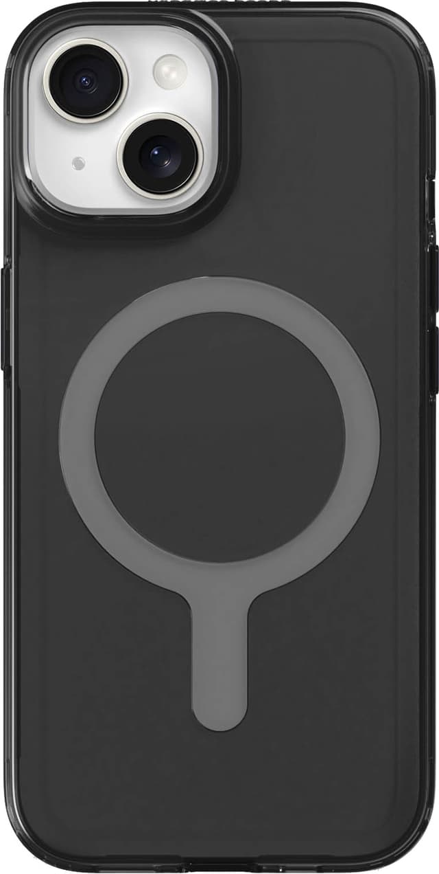 A Good Company iPhone 15 CLRPRTCT tonat fodral (svart)