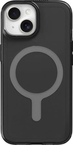 A Good Company iPhone 15 CLRPRTCT tonet deksel (sort)