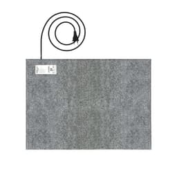 DIGEL HEAT Varmematte for Hunder og Katter - Grå, 170 Watt 100 x 60 cm