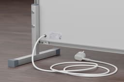 Mobileline - IR Mobil Varmemottaker - 700 Watt - 16 m2 (1200 x 600) - 210 Watt - 3 m2 (600 x 400)