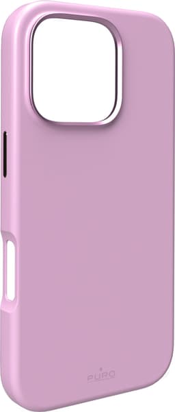 Puro Icon Mag Pro iPhone 16 Pro deksel (rosa)