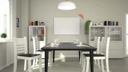 DIGEL HEAT Infrarød varmer Classic Hvit 820 Watt