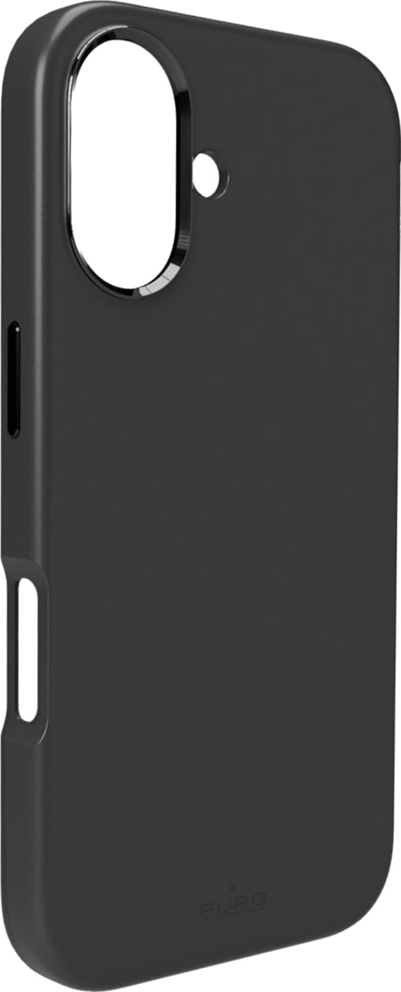 Puro Icon Mag Pro iPhone 16 fodral (svart)