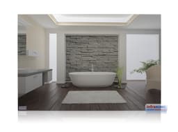 Slimline IR Spegel Värmare - - 320 Watt - 7 m2 (1200 x 350)