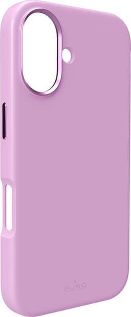 Puro Icon Mag Pro iPhone 16 etui (rosa)