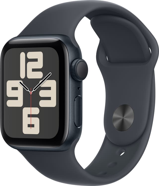 Apple Watch SE 2nd Gen 40mm GPS (Midnight Alu/Midnight sportband S/M)