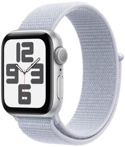 Apple Watch SE 2nd Gen 44mm GPS (Sølv Alu/Blå Sky sport loop)