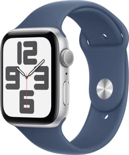 Apple Watch SE 2nd Gen 44mm GPS (Silver Alu/Denim sportband M/L)
