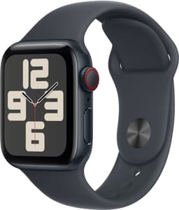 Apple Watch SE 2nd Gen 40mm LTE (Midnight Alu/Midnight sportband M/L)
