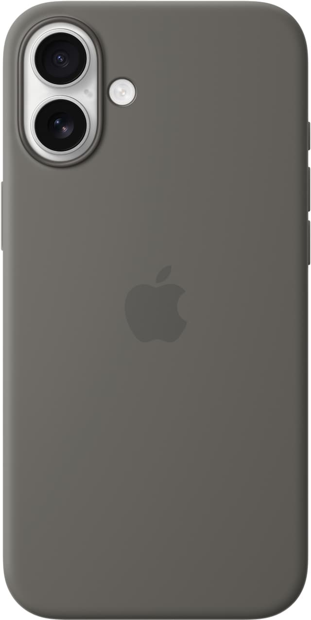 Apple iPhone 16 Plus mobildeksel (steingrå)