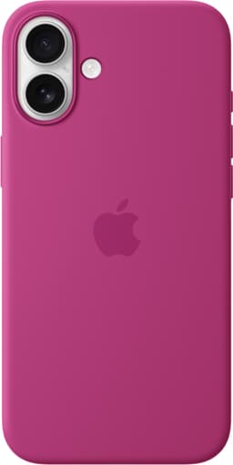 Apple iPhone 16 Plus mobildeksel (fuksia)