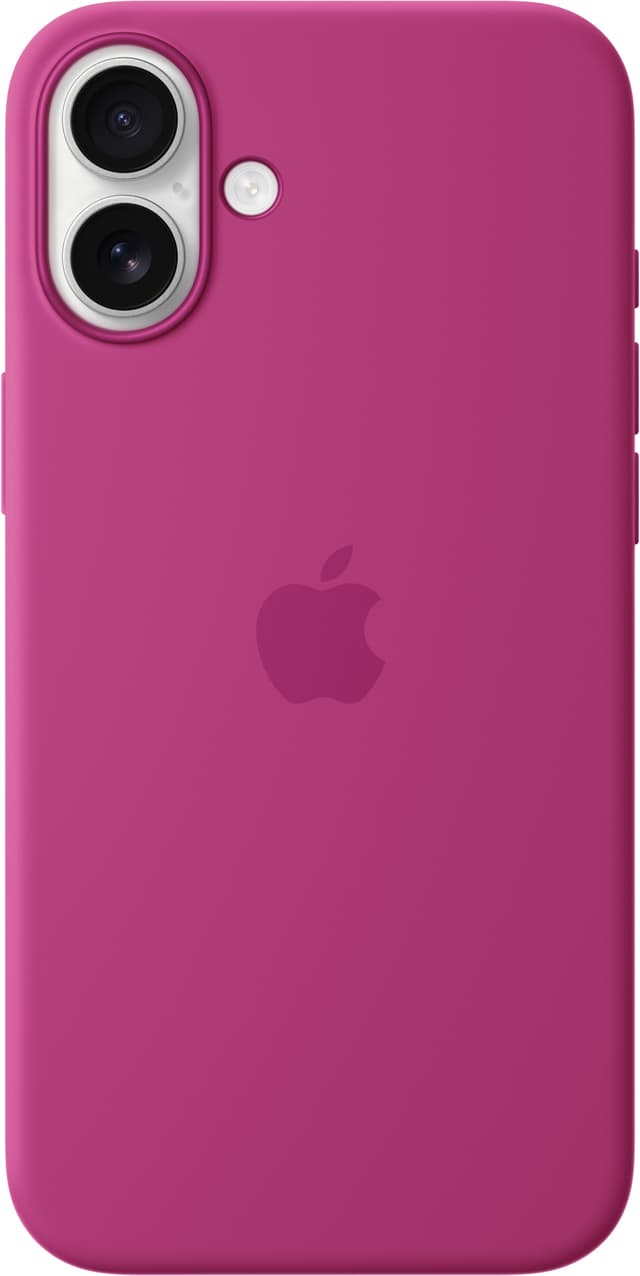 Apple iPhone 16 Plus mobildeksel (fuksia)