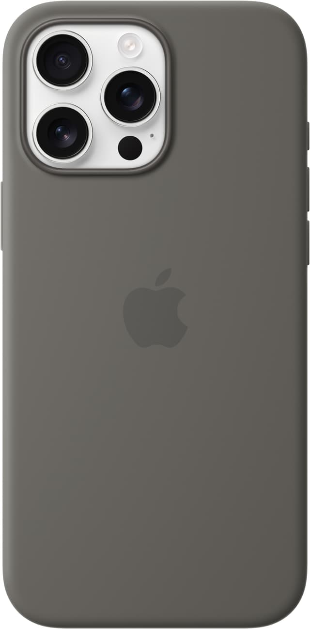 Apple iPhone 16 Pro Max mobildeksel (stengrå)