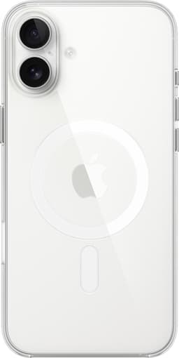 Apple iPhone 16 Plus mobildeksel (gjennomsiktig)