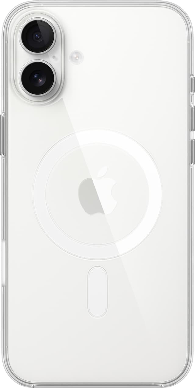 Apple iPhone 16 Plus mobildeksel (gjennomsiktig)