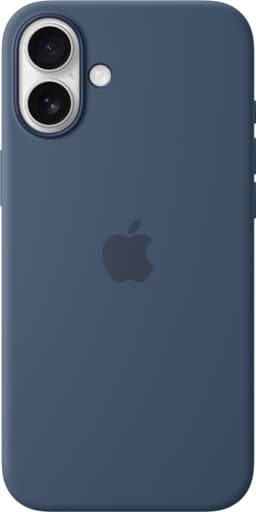 Apple iPhone 16 Plus mobildeksel (denim)