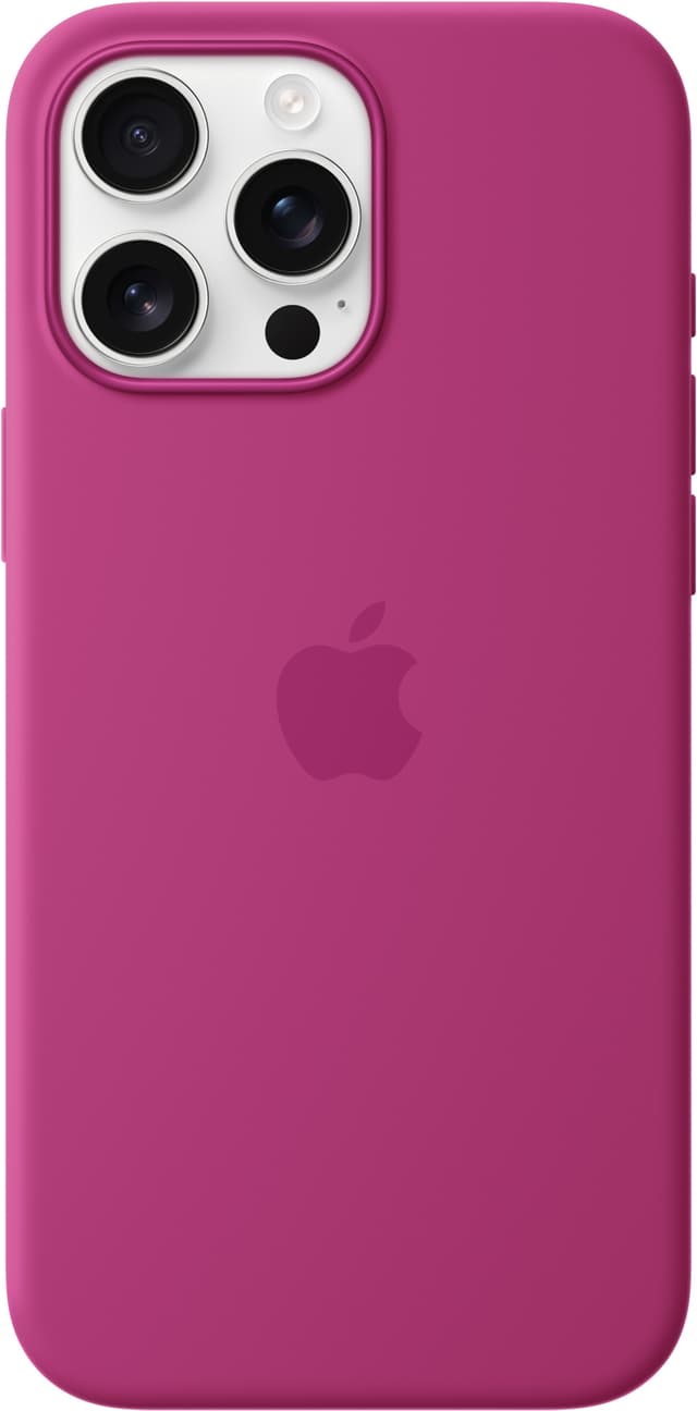 Apple iPhone 16 Pro Max mobildeksel (fuchsia)
